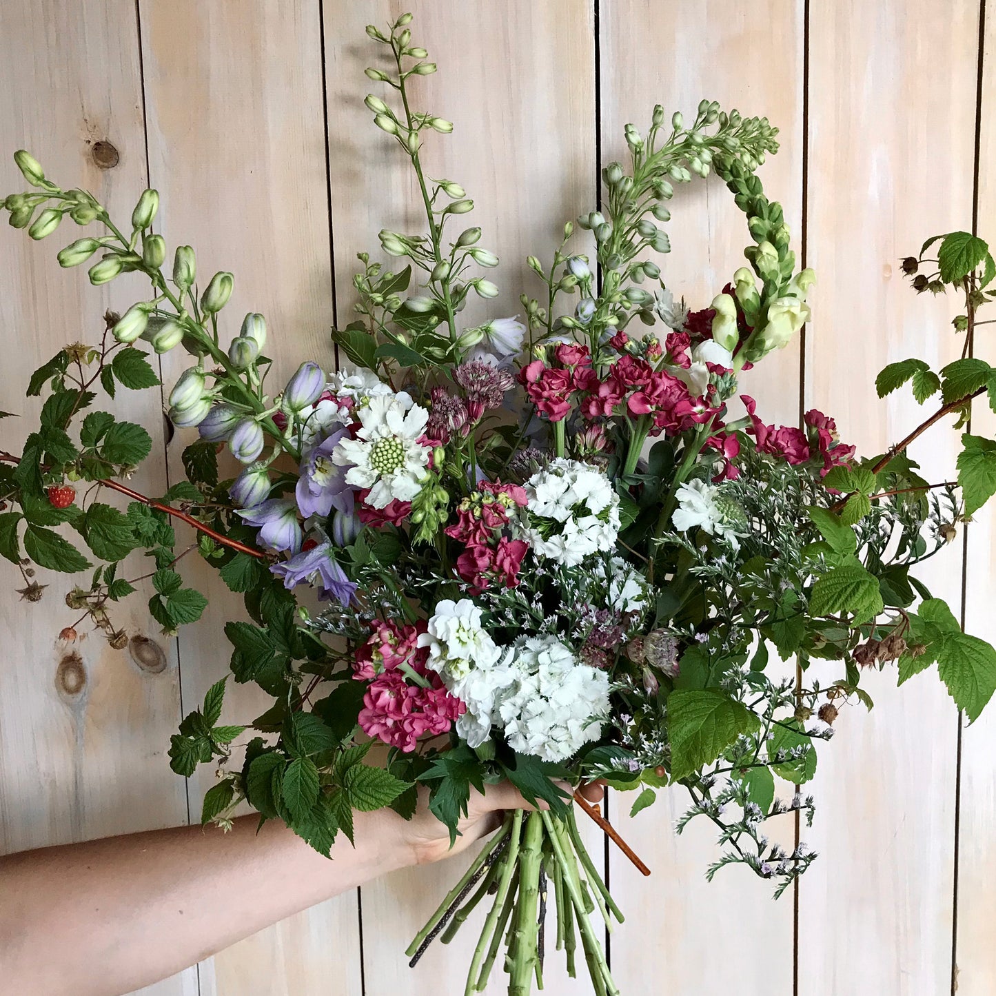 Moyen bouquet lié