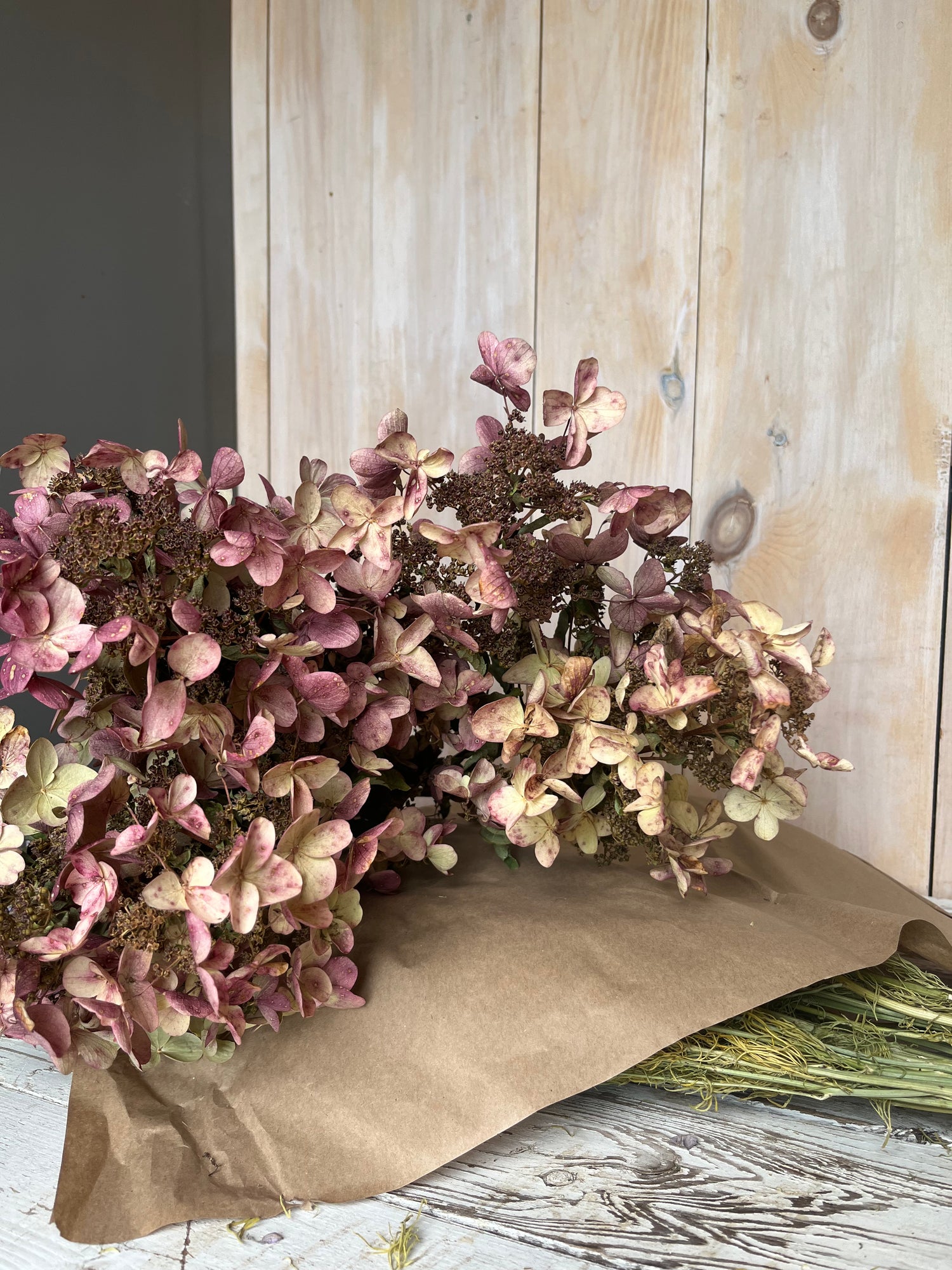 Fleurs Séchées !