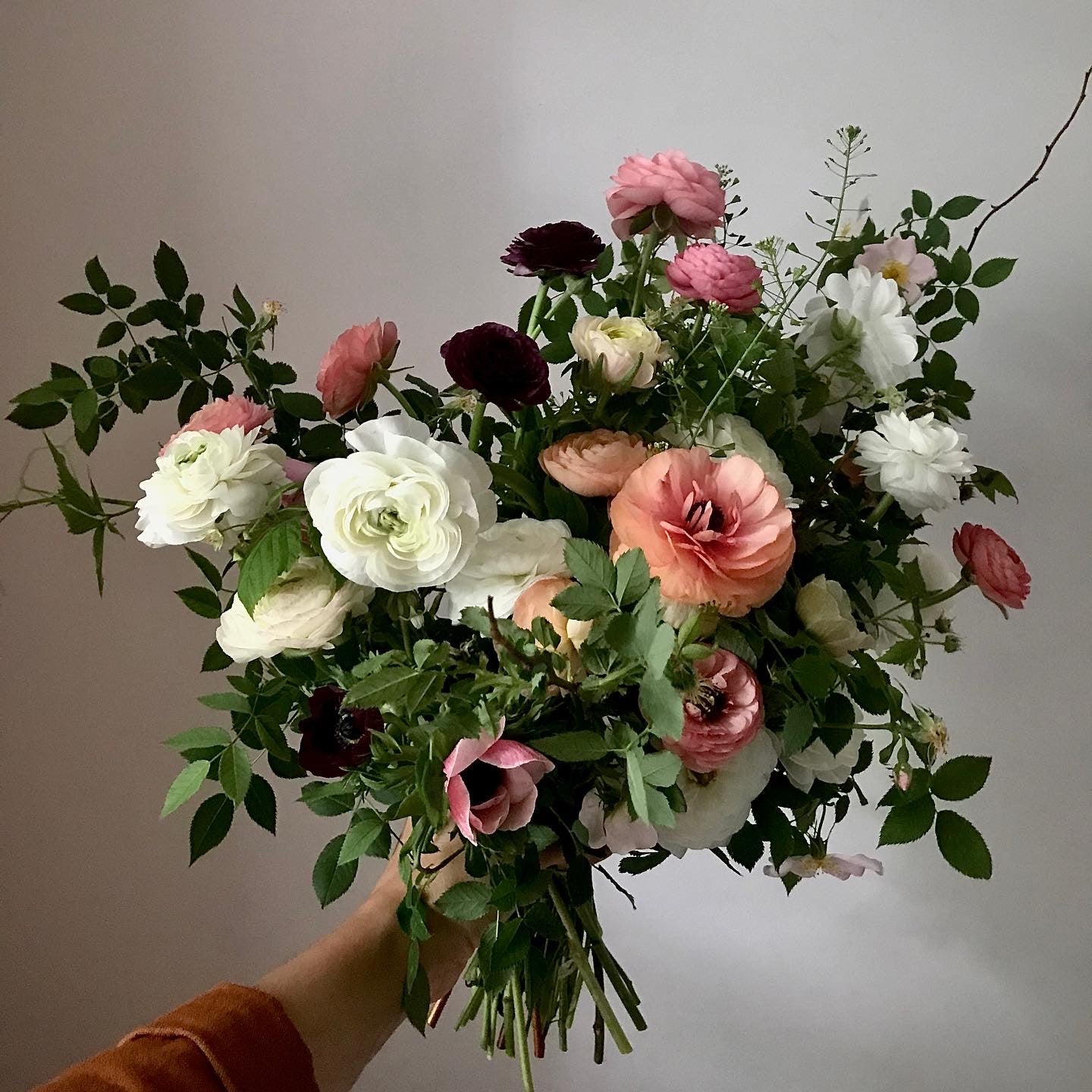 Gros bouquet lié